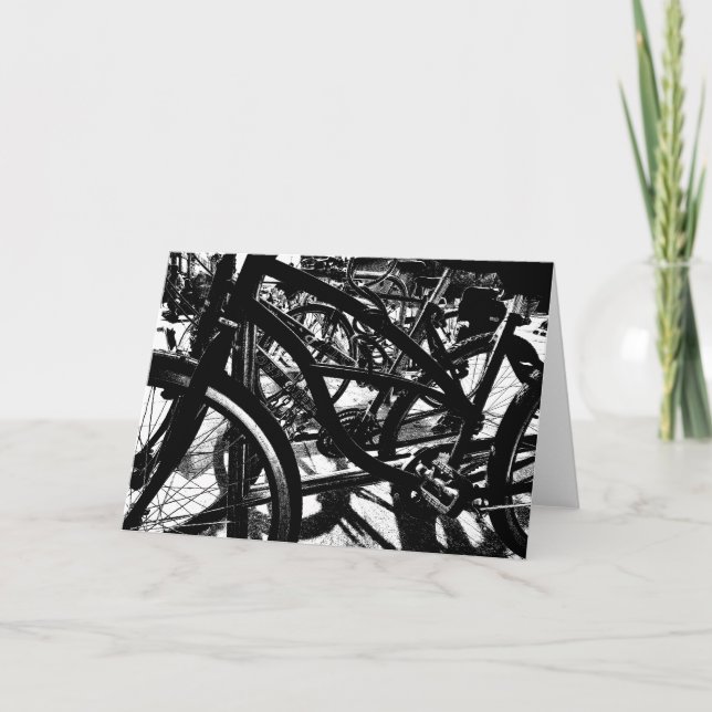 Bicycle Rack HC Card (Front)