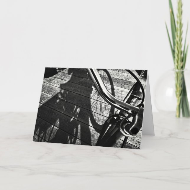 Bicycle Rentals, Fremantle Card (Front)