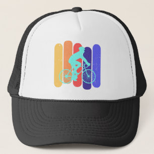 BICYCLE RESPECT TRUCKER HAT