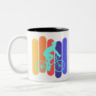 BICYCLE RESPECT Two-Tone COFFEE MUG
