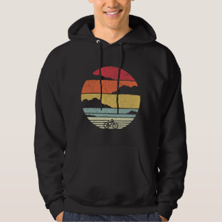 Bicycle . Retro Cycling Hoodie
