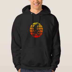 Bicycle Retro Cyclists Mountain Bikes Bicycle Tour Hoodie