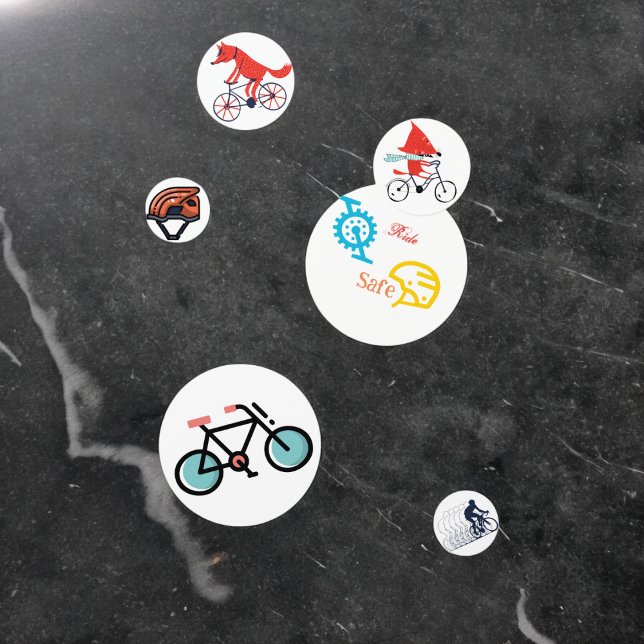 Bicycle Rider Confetti (bicycle helmat,chains,rider party confetti,kids birthday party,baby shower,graduation,night party)