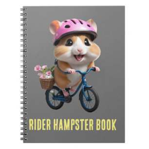 Bicycle Rider Hampster  Book