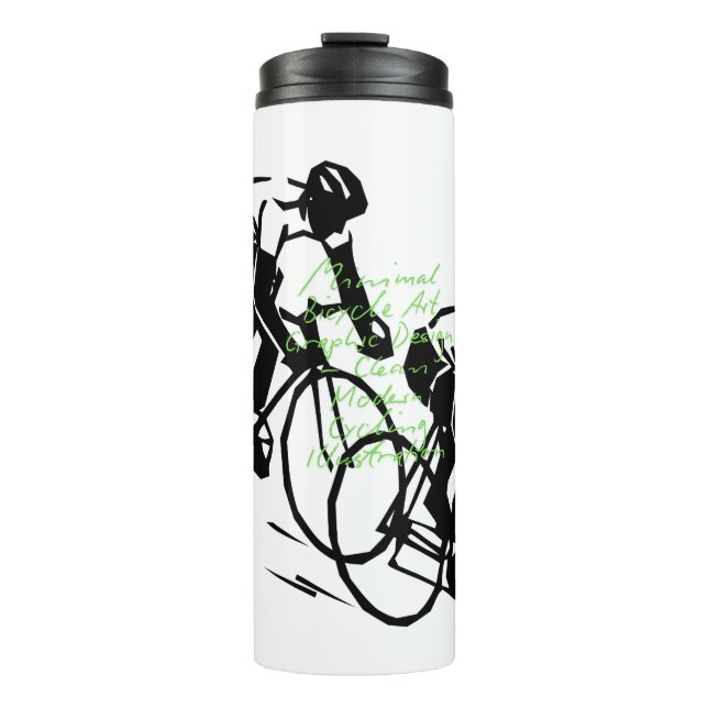 Bicycle Riding Race Mug (Front)