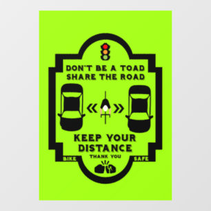 Bicycle Road Safety Awareness