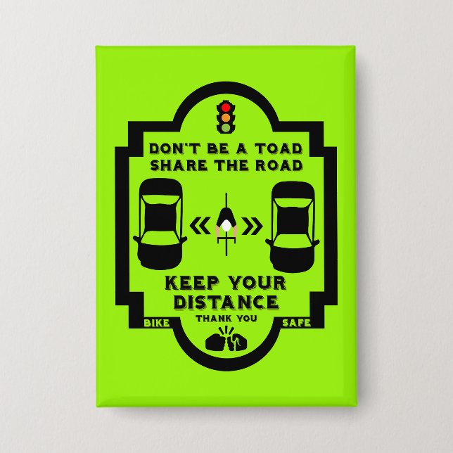 Bicycle Road Safety Awareness (Front)