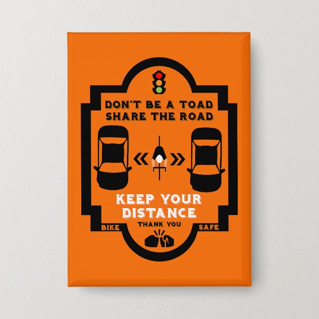 Bicycle Road Safety Awareness (Front)