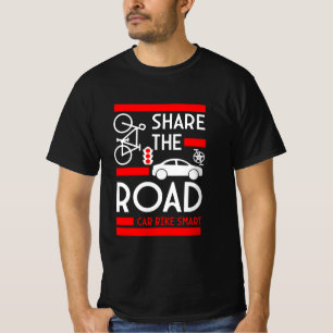 Bicycle Road Safety Awareness T-Shirt
