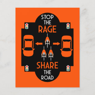 Bicycle Road Safety Flyer