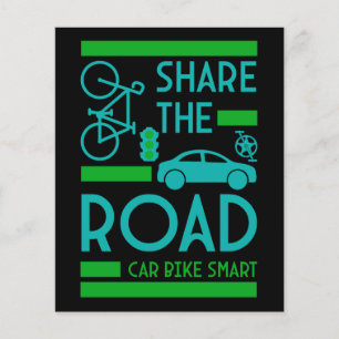 Bicycle Road Safety Flyer
