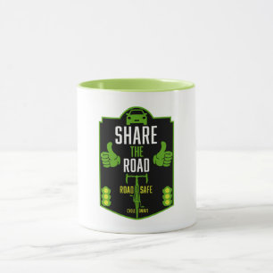Bicycle Road Safety Mug