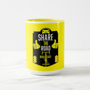 Bicycle Road Safety Mug
