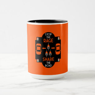 Bicycle Road Safety Mug
