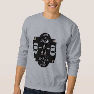 Bicycle Road Safety Sweatshirt