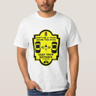 Bicycle Road Safety T-Shirt
