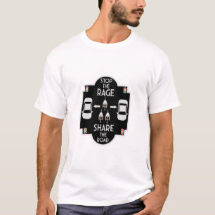 Bicycle Road Safety T-Shirt