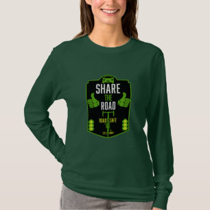 Bicycle Road Safety T-Shirt