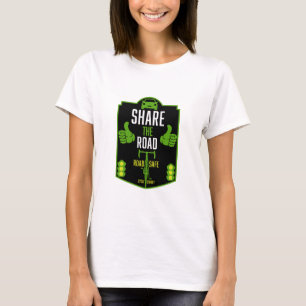 Bicycle Road Safety T-Shirt
