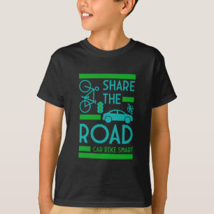 Bicycle Road Safety T-Shirt