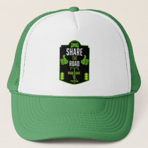 Bicycle Road Safety Trucker Hat