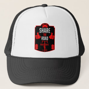 Bicycle Road Safety Trucker Hat