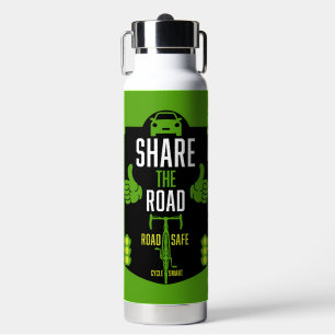 Bicycle Road Safety Water Bottle