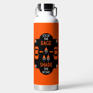 Bicycle Road Safety Water Bottle