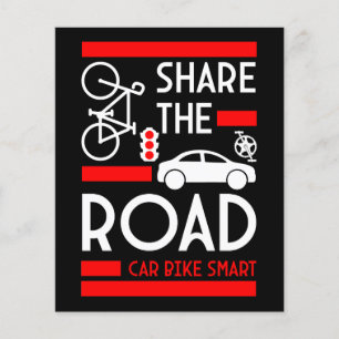 Bicycle Road Safety Week Flyer