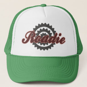 Bicycle Roadie Trucker Hat