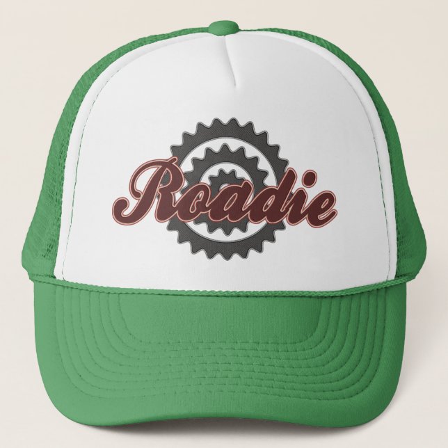 Bicycle Roadie Trucker Hat (Front)