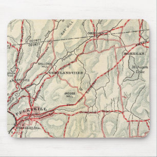 Bicycle Roads in New York and Conneticut 2 Mouse Pad
