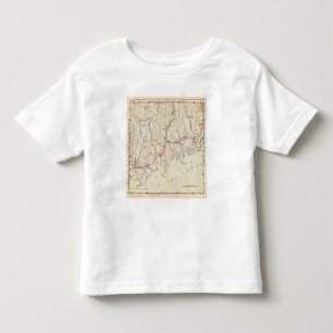Bicycle Roads in New York and Conneticut 2 Toddler T-Shirt