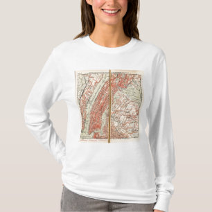 Bicycle Roads in New York and Conneticut 6 T-Shirt