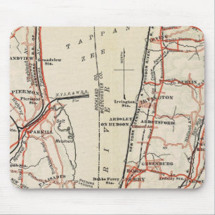 Bicycle Roads in New York and Conneticut 7 Mouse Pad
