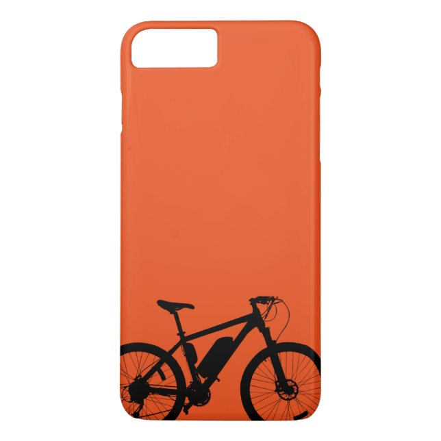 Bicycle Silhouette Case-Mate iPhone Case (Back)