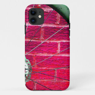 Bicycle Spokes and Bricks iPhone 11 Case