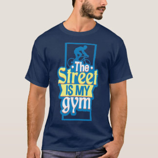 Bicycle Sport Fitness T-Shirt