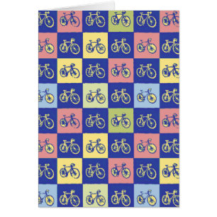 bicycle squared pattern