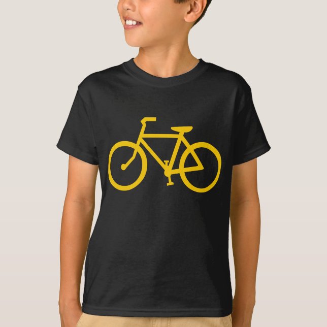 Bicycle T-Shirt (Front)