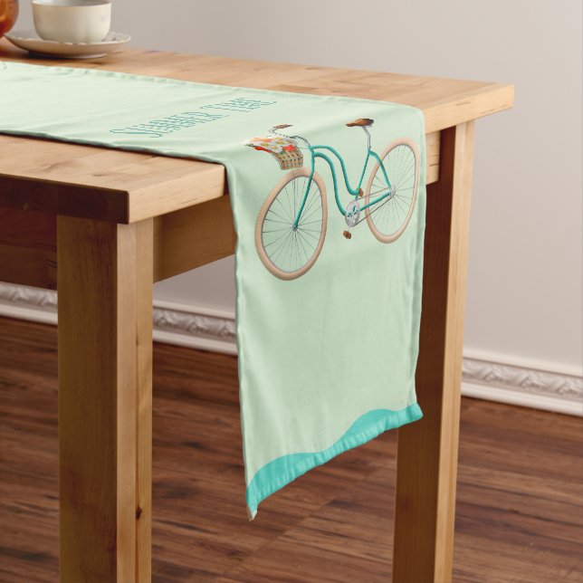 Bicycle Table Runner (In Situ)