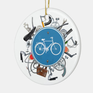 Bicycle Tag / Ornament