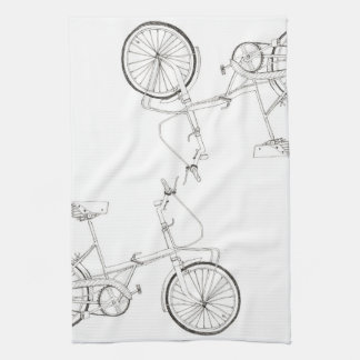 Bicycle Tea Towel