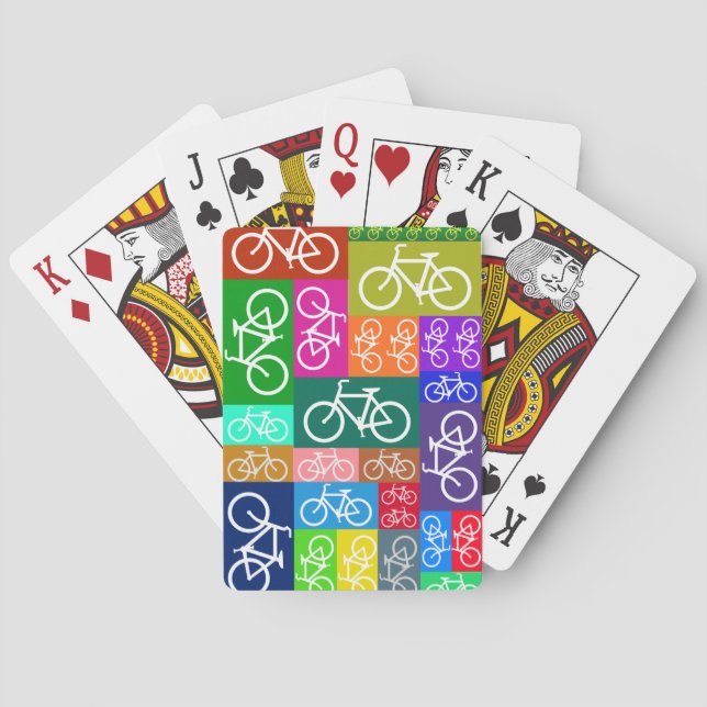 Bicycle Themed Deck of Cards Playing Cards (Back)