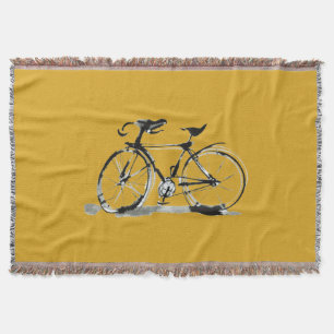 Bicycle Throw Blanket