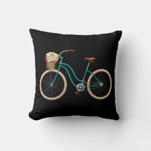 Bicycle Throw Pillow