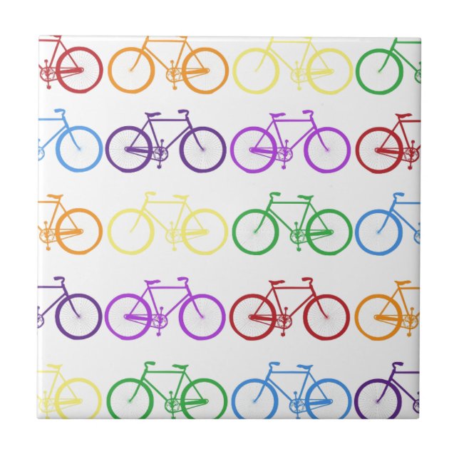 bicycle tile (Front)