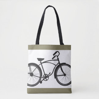 Bicycle tote bag