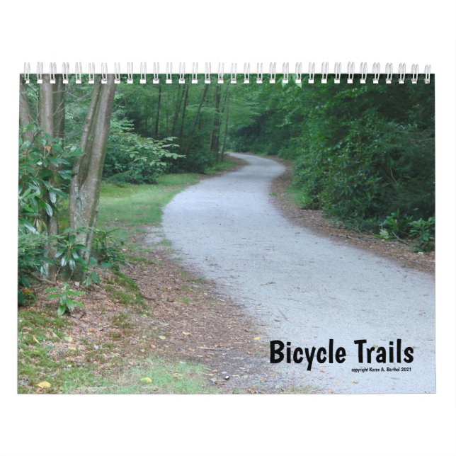 Bicycle Trails Calendar (Cover)