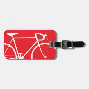 Bicycle Travel Bag Tag Template